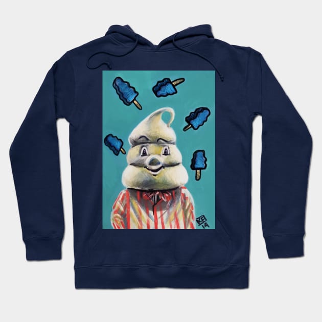 Blue Tornado Bar - Mr Tastee :: Pete and Pete Hoodie by ckrickett